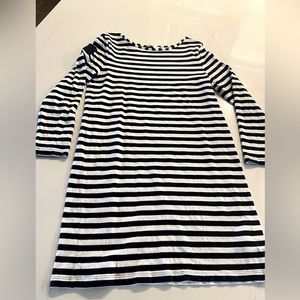 Vineyard Vines Navy/White Sweater Dress